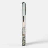 Coques Case-Mate iPhone  iPhone Case with flowers. (Verso / Droite)