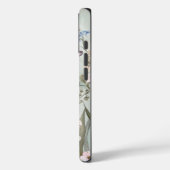 Coques Case-Mate iPhone  iPhone Case with flowers. (Verso / Gauche)