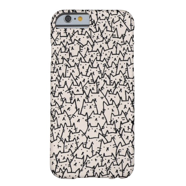 Coques Case-Mate iPhone iPhone Cat (Dos)