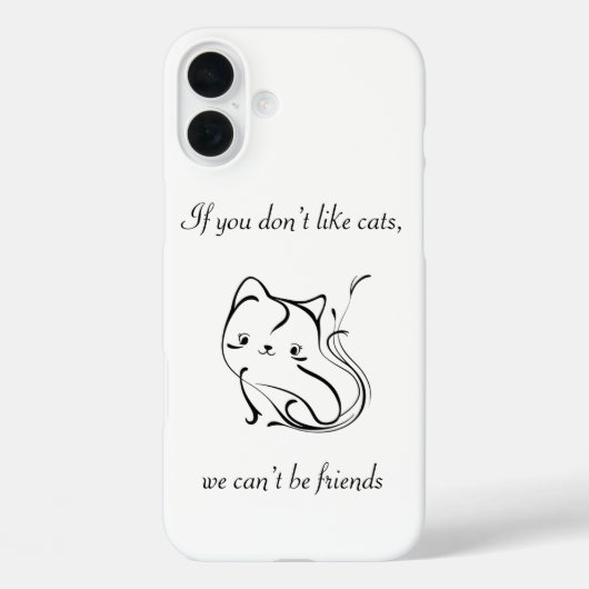 Coques Case-Mate iPhone Iphone Catlover cover (Verso)
