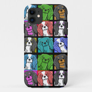 Case-Mate iPhone Case iPhone cavalier d'épagneul du Roi Charles d'art de
