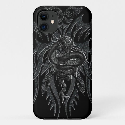 Coques Case-Mate iPhone iPhone celtique 5 de dragon à peine là (Dos)