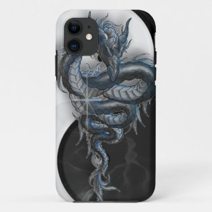 Coques Pour iPhone iPhone chinois 5 de dragon de Yin Yang à peine l