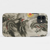 Coques Case-Mate iPhone iPhone chinois 5 de peinture de dragon, (Dos (Horizontal))