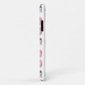 Coques Case-Mate iPhone Iphone citrouille Halloween Coquette Bulldog Bow 1 (Dos/Droite)