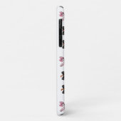 Coques Case-Mate iPhone Iphone citrouille Halloween Coquette Bulldog Bow 1 (Dos/Gauche)