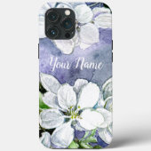 Coques Case-Mate iPhone iPhone/coque ipad Apple fleuri (Verso)