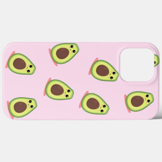 Coques Case-Mate iPhone iPhone/coque ipad Avocado Cute (Verso (horizontal))