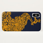 Coques Case-Mate iPhone iPhone/coque ipad cambodgien Peacock (Dos (Horizontal))