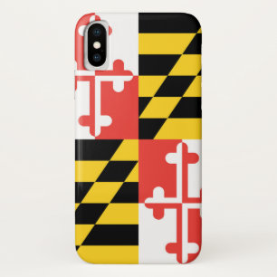 Case-Mate iPhone Case iPhone/coque ipad de drapeau du Maryland