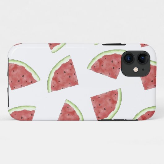 Coques Case-Mate iPhone iPhone/coque ipad de pastèque juteux (Dos (Horizontal))