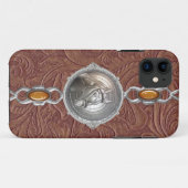 Coques Case-Mate iPhone iPhone/coque ipad en cuir usinés occidentaux de (Dos (Horizontal))