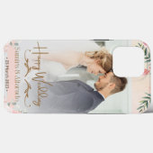 Coques Case-Mate iPhone iPhone /coque ipad mariage envoyer des photos & in (Verso (horizontal))