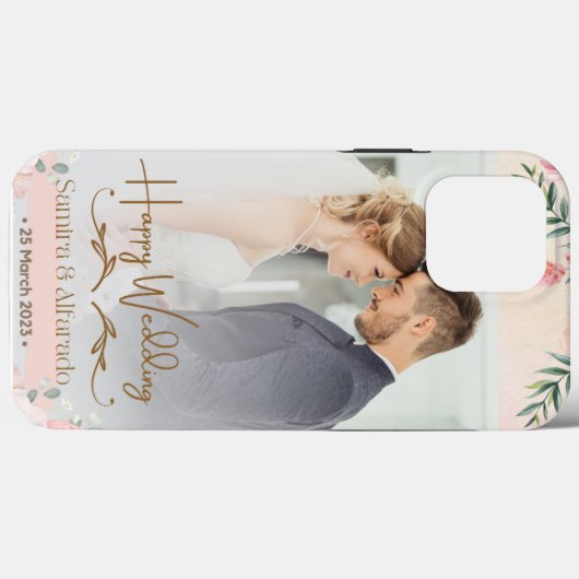 Coques Case-Mate iPhone iPhone /coque ipad mariage envoyer des photos & in (Verso (horizontal))