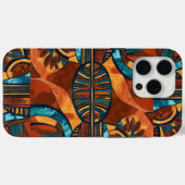 Coques Case-Mate iPhone iPhone/coque ipad Motif afrocentrique Abstrait (Verso (horizontal))