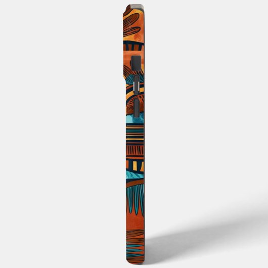 Coques Case-Mate iPhone iPhone/coque ipad Motif afrocentrique Abstrait (Verso / Gauche)