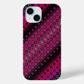 Coques Case-Mate iPhone iPhone/coque ipad Motif Hot Pink Abstrait (Verso)