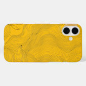Coques Case-Mate iPhone iPhone/coque ipad rayé abstrait simplifié (Verso (horizontal))