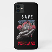 Coques Case-Mate iPhone iPhone/coque ipad "Save Portland" (Dos)