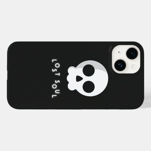 Coques Case-Mate iPhone iPhone/coque ipad Soul perdu (Verso (horizontal))