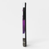 Coques Case-Mate iPhone iPhone/coque ipad violet et blanc (Dos/Gauche)