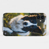 Coques Case-Mate iPhone iPhone/coque iphone par chien (Dos (Horizontal))