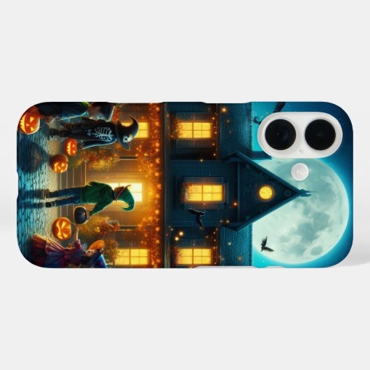 Coques Case-Mate iPhone Iphone cover Halloween (Verso (horizontal))