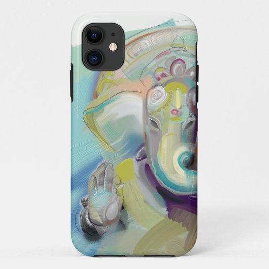 Coques Case-Mate iPhone IPhone cover with Ganesh design (Dos)