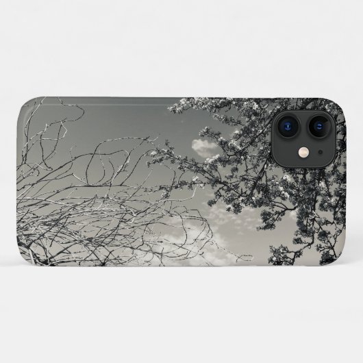 Coques Case-Mate iPhone iPhone cover with sky and spring branches (Dos (Horizontal))