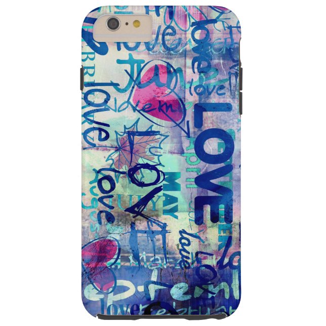 Coques Case-Mate iPhone iPhone d'amants 6 cas plus (Dos)