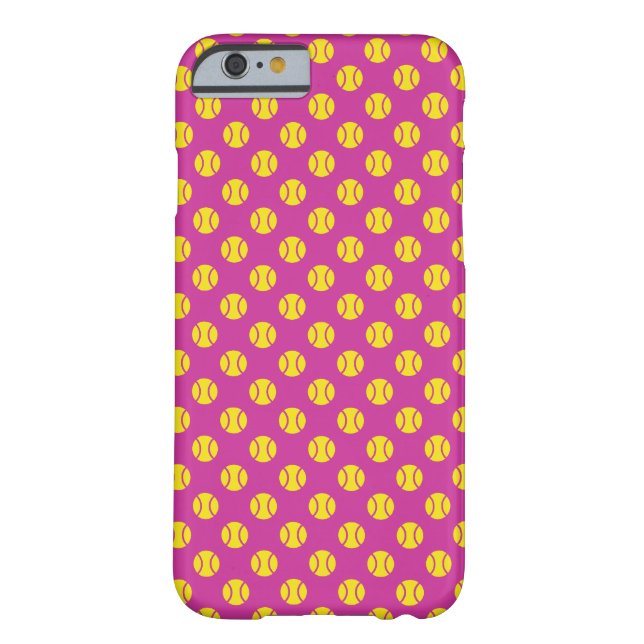 Coques Case-Mate iPhone iPhone de balle de tennis 6 couleurs (Dos)