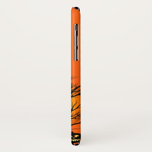 Coques Case-Mate iPhone iphone de cas 7/8 Halloween (Dos/Gauche)