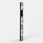 Coques Case-Mate iPhone iPhone de coeur de parties scintillantes de pois (Dos/Droite)