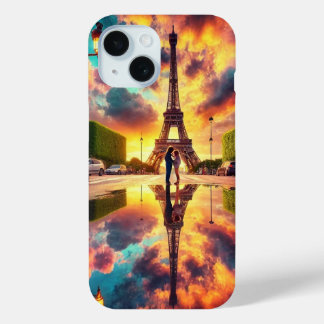 Coque Pour iPhone 15 Iphone de couverture