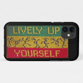 Coques Case-Mate iPhone iphone de danse reggae5 animé (Dos (Horizontal))