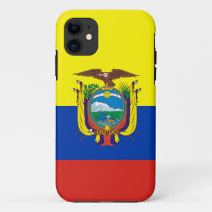 Coque iPhone 11 iPhone "de fierté de l'Equateur" 5 cas