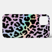 Coques Case-Mate iPhone iphone de guépard d'arc-en-ciel 7/8 cas (Verso (horizontal))