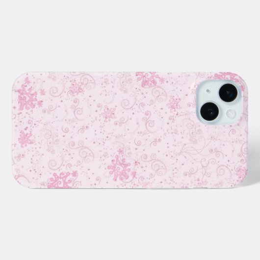 Coques Case-Mate iPhone iPhone de jazz rose 6/6, dur (Verso (horizontal))