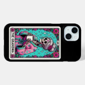 Coques Case-Mate iPhone iPhone de la collection Grandma Tarot Card (Verso (horizontal))
