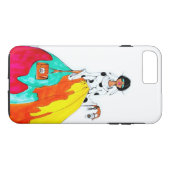 Coques Case-Mate iPhone iPhone de mode et de café 7 durs plus (Dos (Horizontal))