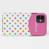 Coques Case-Mate iPhone iPhone de monogramme 5 cas (Dos (Horizontal))