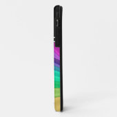 Coques Case-Mate iPhone iPhone de monogramme 5 cas abstraits (Dos/Gauche)