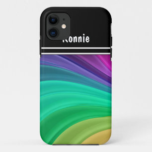 Coque Case-Mate Pour iPhone iPhone de monogramme 5 cas abstraits