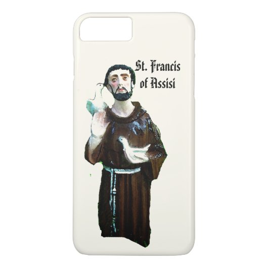 Coques Case-Mate iPhone iPhone de St Francis 8/7 cas plus (Dos)