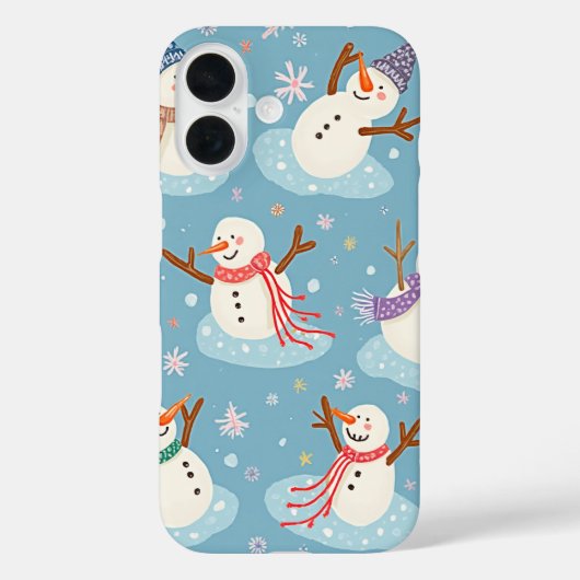Coques Case-Mate iPhone iPhone design qui brillera tout au long de l'hiver (Verso)