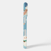 Coques Case-Mate iPhone iPhone design qui brillera tout au long de l'hiver (Verso / Droite)