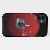 Coques Case-Mate iPhone iPhone d'hélicoptère 5 cas frais de pilote de (Dos (Horizontal))