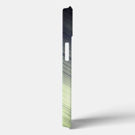 Coques Case-Mate iPhone Iphone d'impression en acier inoxydable vert titan (Verso / Droite)