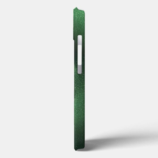 Coques Case-Mate iPhone Iphone d'impression en acier inoxydable vert titan (Verso / Gauche)