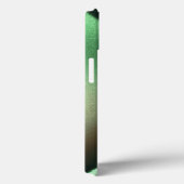Coques Case-Mate iPhone Iphone d'impression en acier inoxydable vert titan (Verso / Droite)